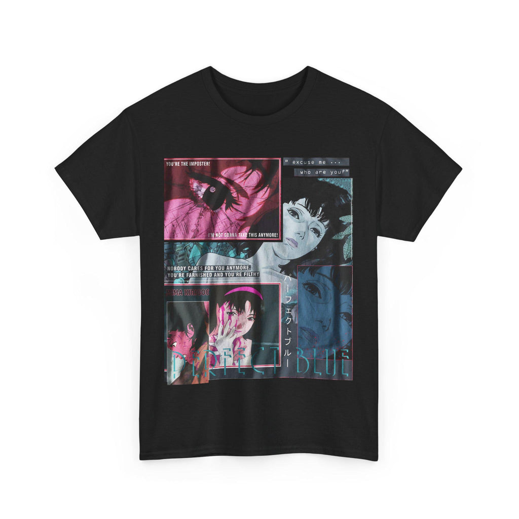 Perfect Blue Mima Kirigoe T-Shirt, Anime Shirt, Manga Shirt, Perfect Blue Shirt, Japan, Japanese, Mima Kirigoe, E-Girl, Goth Anime Girl