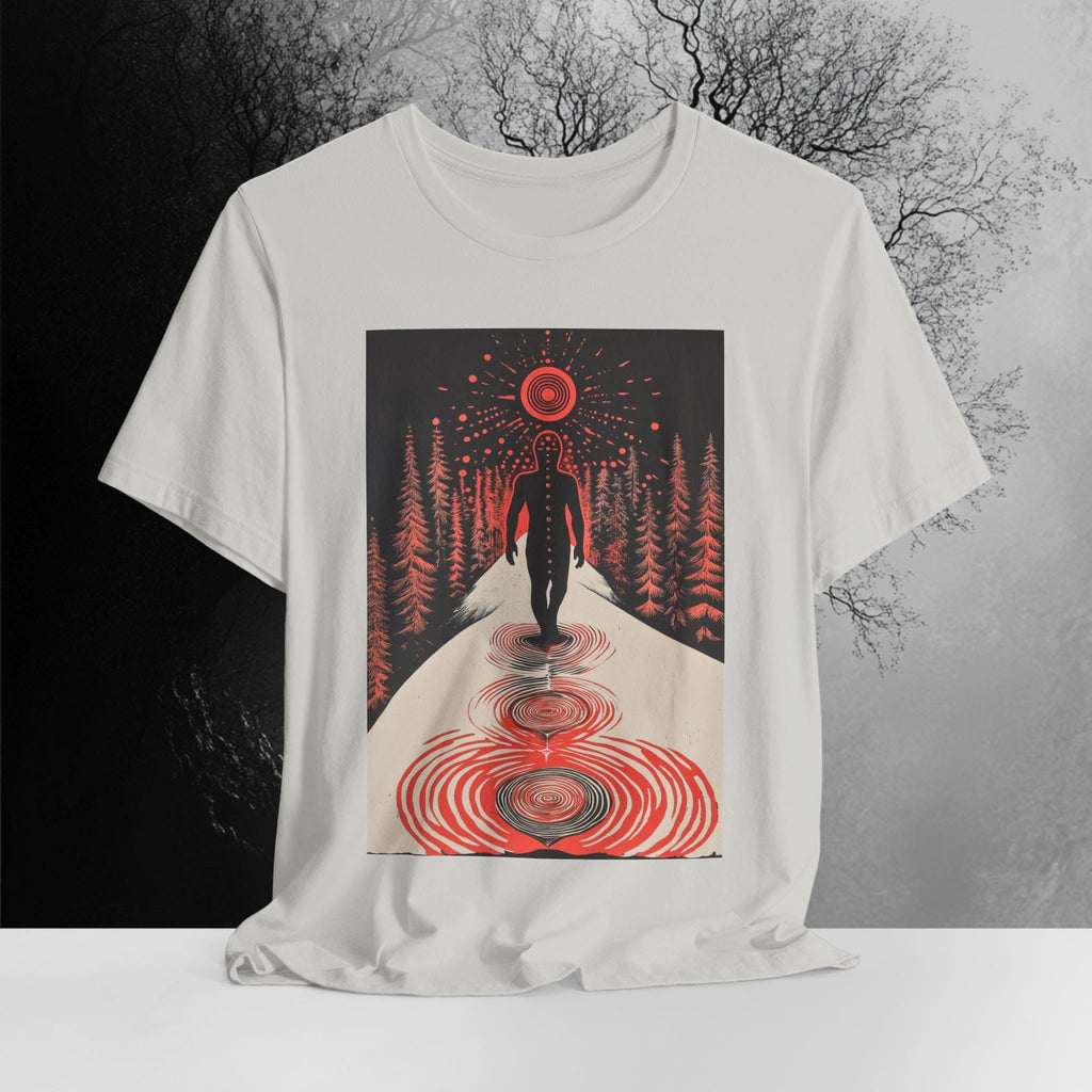 Trippy Shirt, Psychedelic Clothing, Celestial Dreamscape, Optical Illusion Shirt, Vortex T-Shirt, Space Vortex Shirt, Portal Shirt, Emo Tee.