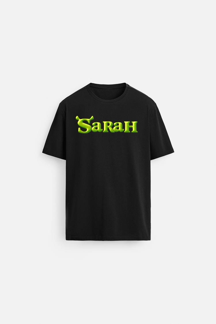 Cartoon Custom T-Shirt