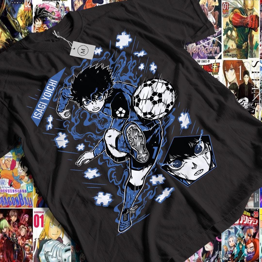 Japanese Anime, Graphic Anime Tee, Manga Shirt, Anime Shirt, Soccer Anime, Vintage Special T-shirt Unisex