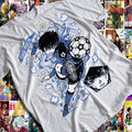 Japanese Anime, Graphic Anime Tee, Manga Shirt, Anime Shirt, Soccer Anime, Vintage Special T-shirt Unisex