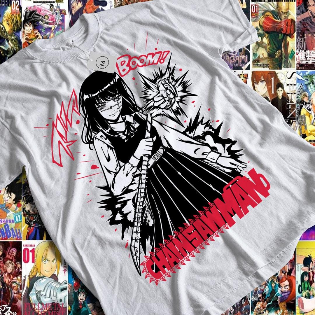 Limited Asa MitakaT Shirt - Vintage Retro Anime T Shirt - Vintage 90s T Shirt - Anime Manga Shirt - Gift For Otaku - Anime T Shirt