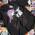Soul Eater T-shirt Crona Fan Made Anime Manga Atsushi Ohkubo Shinigami Shirt Unisex Jersey Short Sleeve Tee