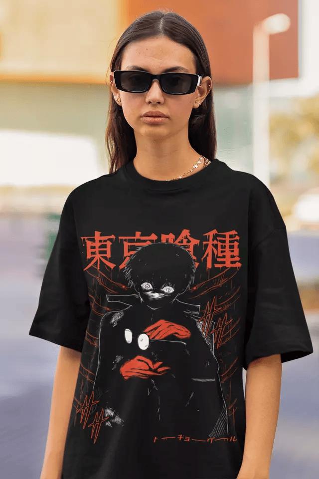 Anime Vintage Special T-shirt Unisex, Anime Manga Shirt, Anime Shirt, Black Swordsman, Skull Knight, Graphic Anime Tee, Manga Shirt, Japan