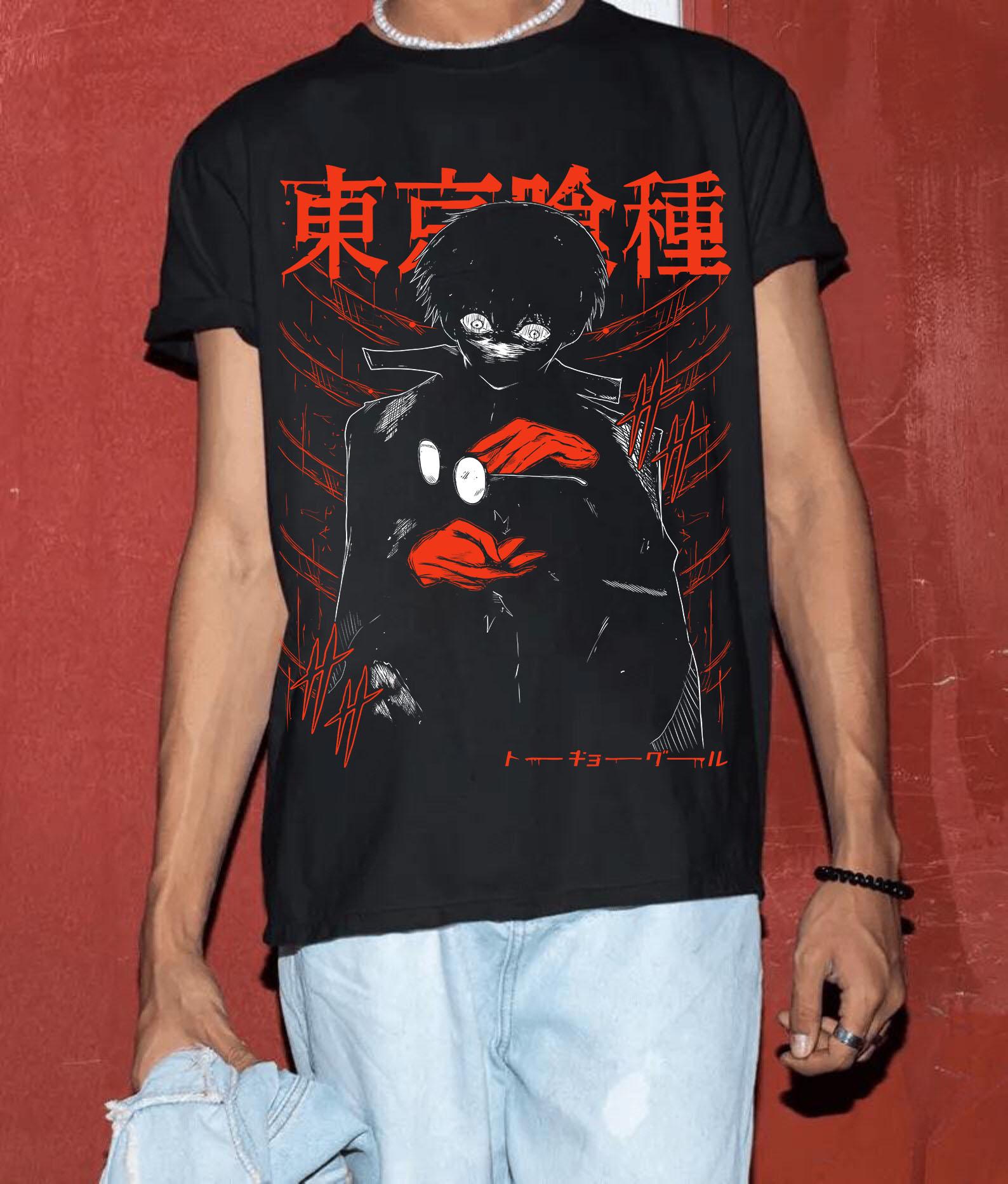 Anime Vintage Special T-shirt Unisex, Anime Manga Shirt, Anime Shirt, Black Swordsman, Skull Knight, Graphic Anime Tee, Manga Shirt, Japan