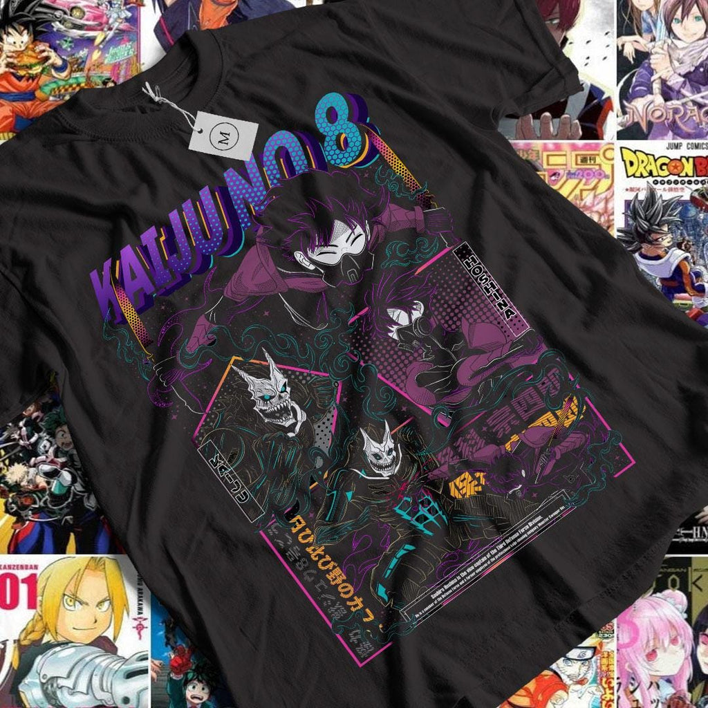 no 8 T-shirt Mina Gift Manga Best Anime T-shirt, manga T-shirt, anime T-shirt, Manga Shirt, Japan
