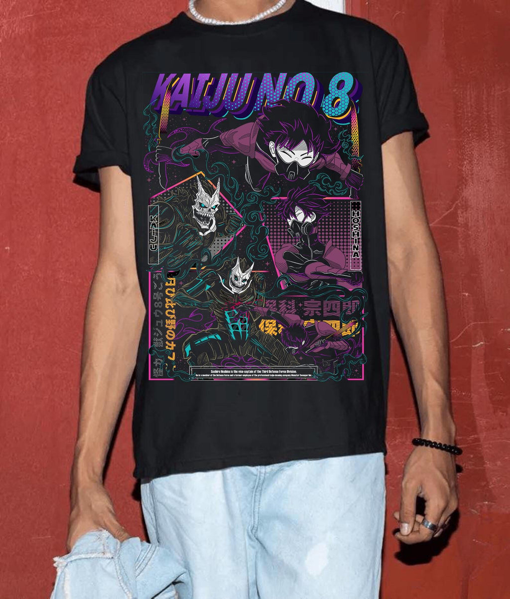 no 8 T-shirt Mina Gift Manga Best Anime T-shirt, manga T-shirt, anime T-shirt, Manga Shirt, Japan
