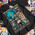 Anime Family T-shirt Unisex, Family Gift, Anime Manga Shirt, Mushoku Tensei Shirt ,Anime Shirt, Graphic Anime Tee, Manga Shirt, Japan