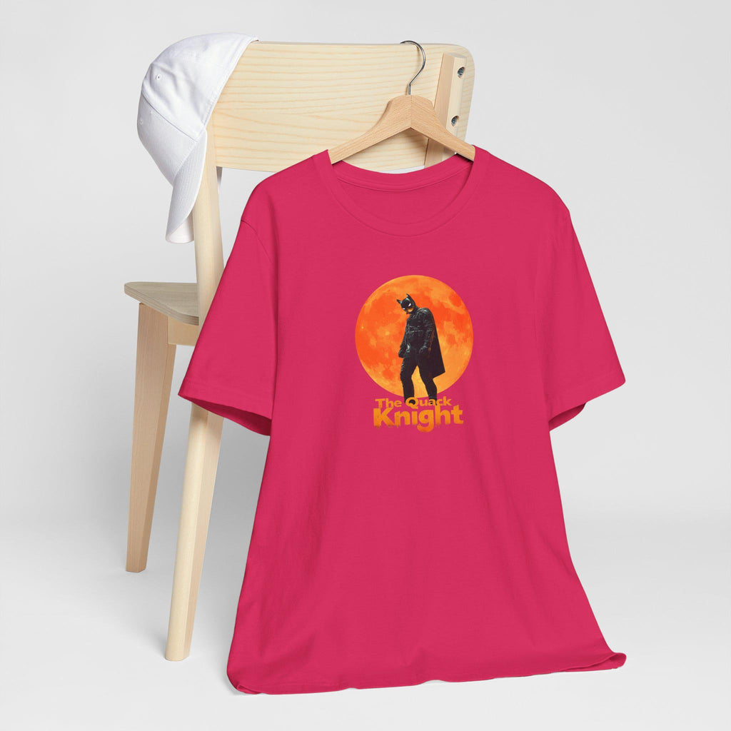 The Quack Knight Shirt | Funny Superhero Duck Tee | Funny Duck Hero Parody Shirt | Premium Soft Bella Canvas XS to 5XL