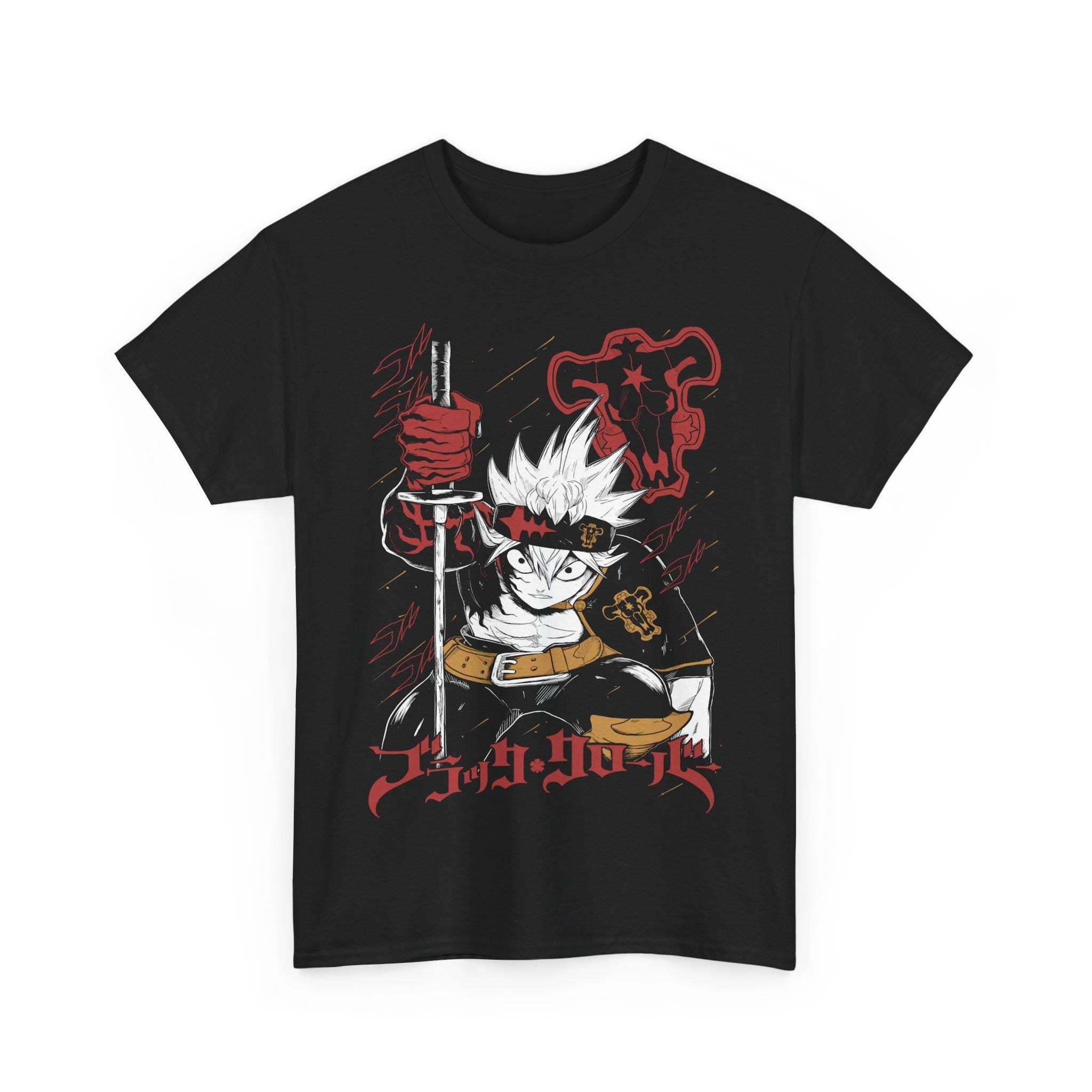 Black Bulls Anime Shirt | Anime Shirt | Japanese Anime | Anime Lover Shirt | Anime Manga Shirt | Anime Unisex Shirt | Graphic Anime Shirt