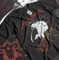 Unisex T-shirt, Manga Shirt, Graphic Anime Tee,Anime Vintage Special , Japan, Anime Manga Shirt, Anime Shirt,Black Swordsman, Skull Knight
