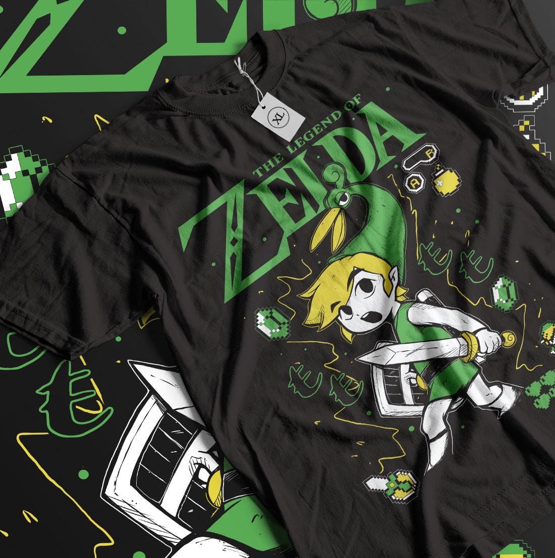 Unisex Graphic Tee - Video Games Shirt - Retro Gaming Tees for Gamers, anime sweatshirt