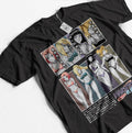 Anime Vintage Special T-shirt Unisex,Anime Shirt,Hinata Kiba Ino Choji Neji Iruka Gift Shirt,Graphic Anime Tee, Manga Shirt, Japanese Anime