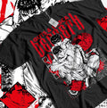 Anime Vintage Special Unisex T-shirt, Anime Manga Shirt, Anime Shirt, Black Swordsman, Skull Knight, Graphic Anime Tee, Manga Shirt, Japan