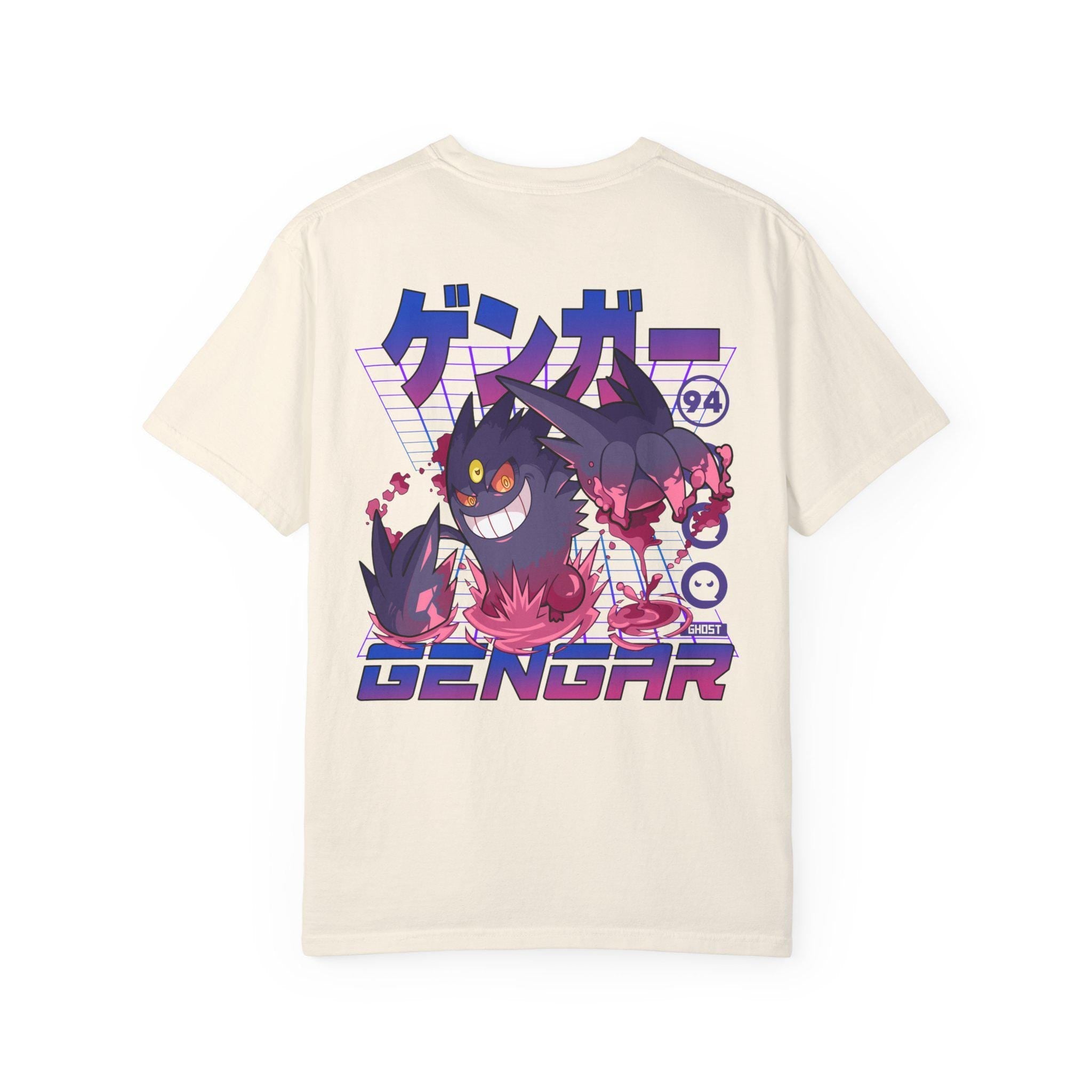 Gangar t-shirt, gift for him, gift for her, anime shirt, video game shirt, unisex, graphic tees, japanese shirt