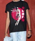 Ghost In The Shell Japanese Manga Anime Retro Gamer Cult Meme Movie Music Cool Gift Tee T Shirt, Manga Shirt, Japan