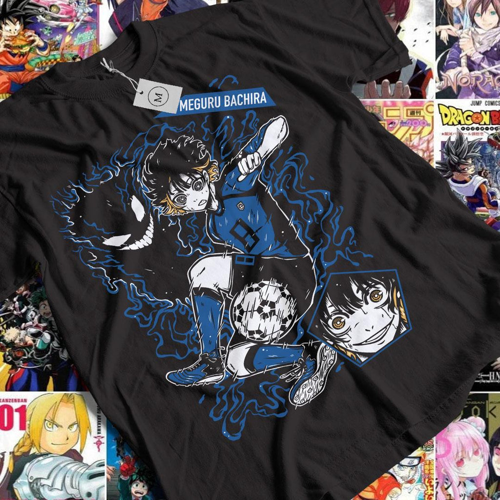 Blue Anime Vintage Special T-shirt Unisex,Anime Manga Shirt, Bachira Shirt,Anime Lovers Shirt,Graphic Anime ,Manga Shirt,Japanese Anime
