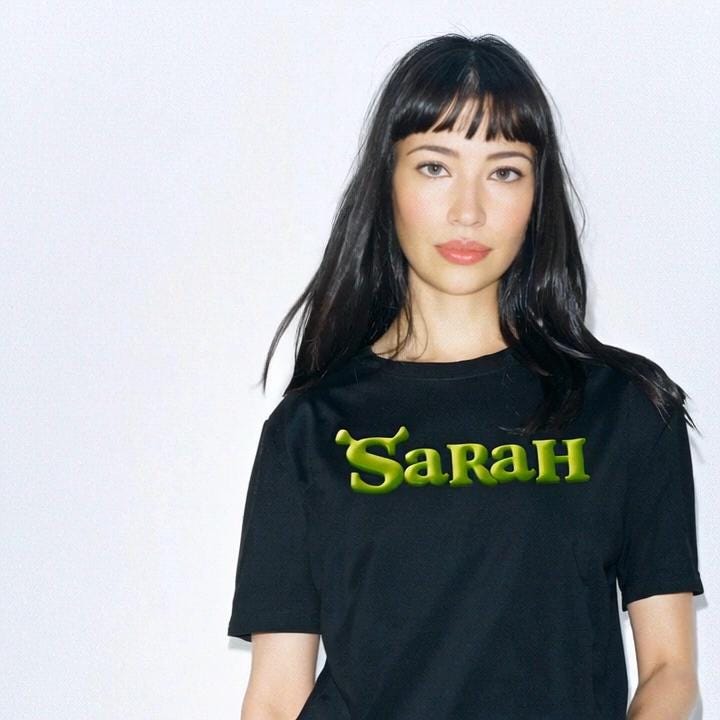 Cartoon Custom T-Shirt