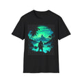 Adventure Awaits Graphic Tee, Perfect for Nature Lovers, Unisex Softstyle T-Shirt, Outdoor Vibes, Great for Hiking, Gift for Travel  t-shirt