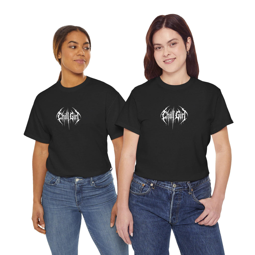 Chill Girl Shirt - Unisex Cotton Tee, Funny Shirt, Gothic Shirt, Pastel Goth Shirt