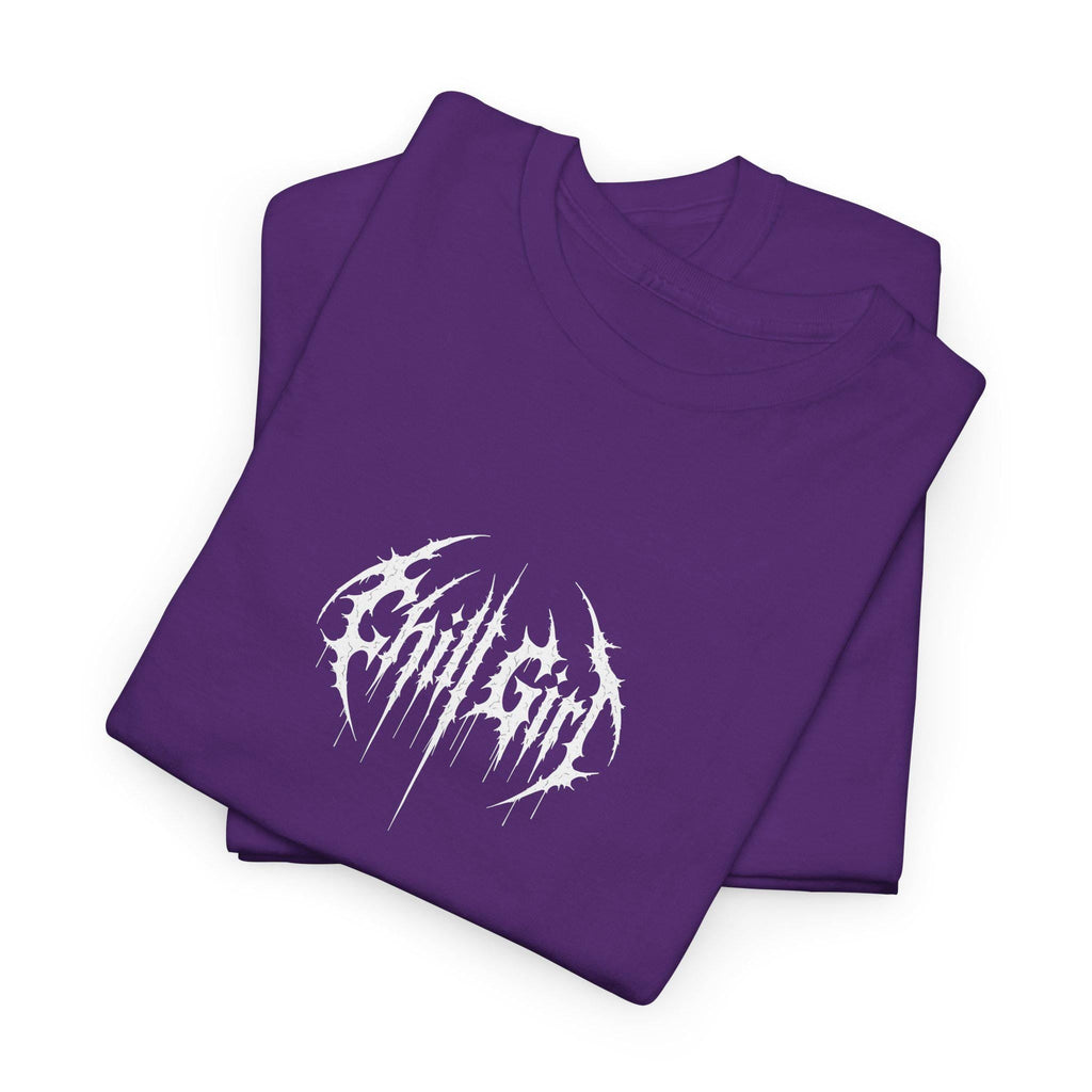 Chill Girl Shirt - Unisex Cotton Tee, Funny Shirt, Gothic Shirt, Pastel Goth Shirt