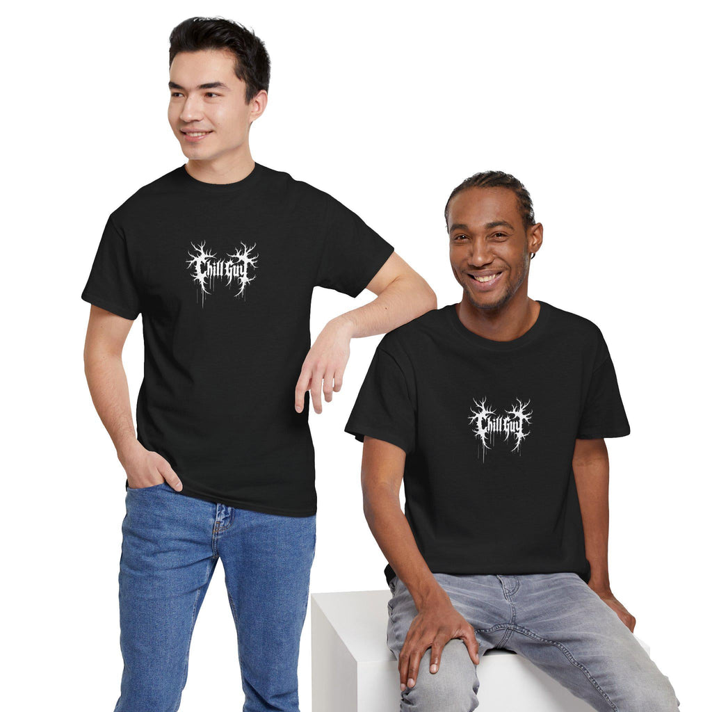 Chill Guy Shirt -  Unisex Cotton Tee - Funny Shirts, Goth Metal Hip Hop Shirt, Sarcastic Gothic Shirt