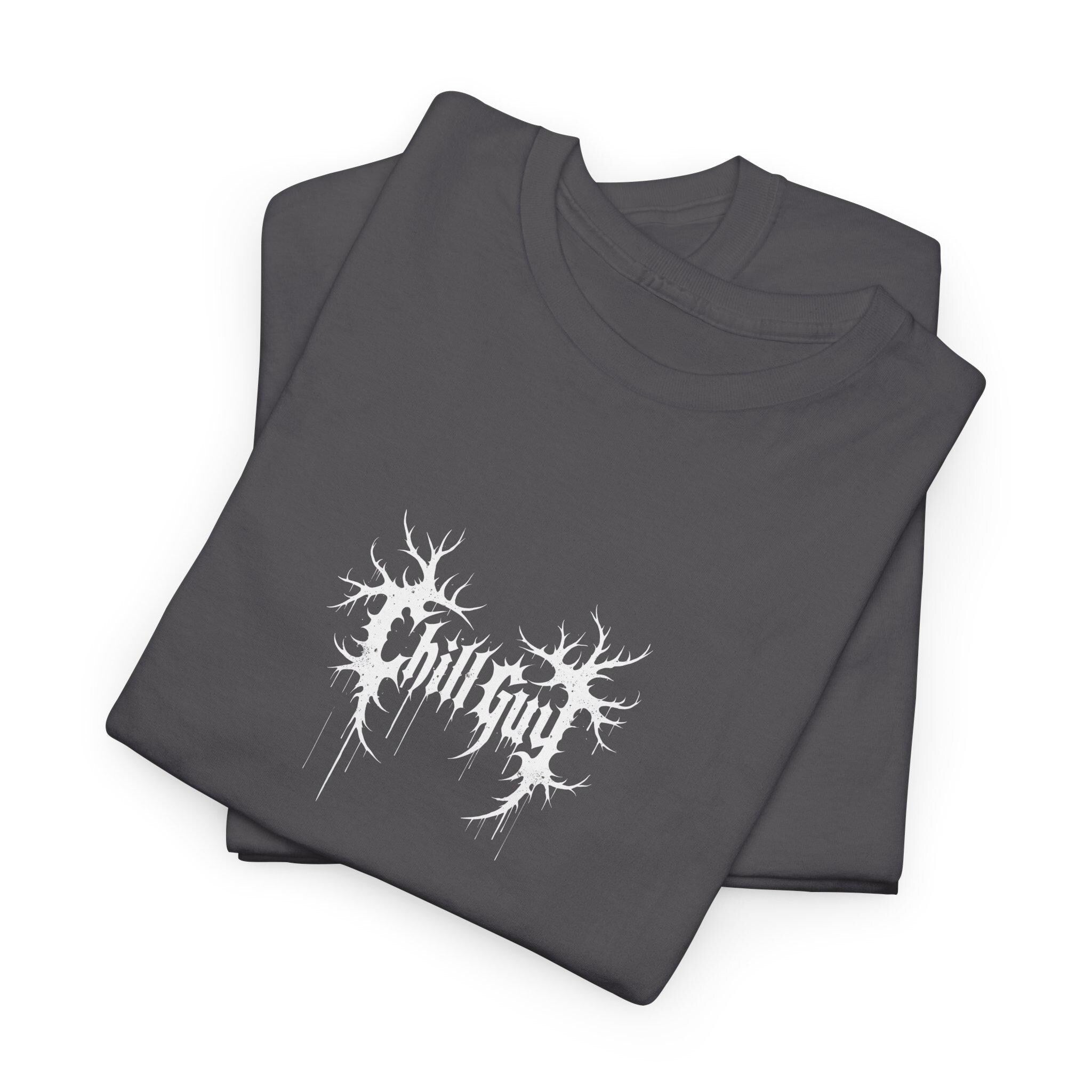 Chill Guy Shirt -  Unisex Cotton Tee - Funny Shirts, Goth Metal Hip Hop Shirt, Sarcastic Gothic Shirt