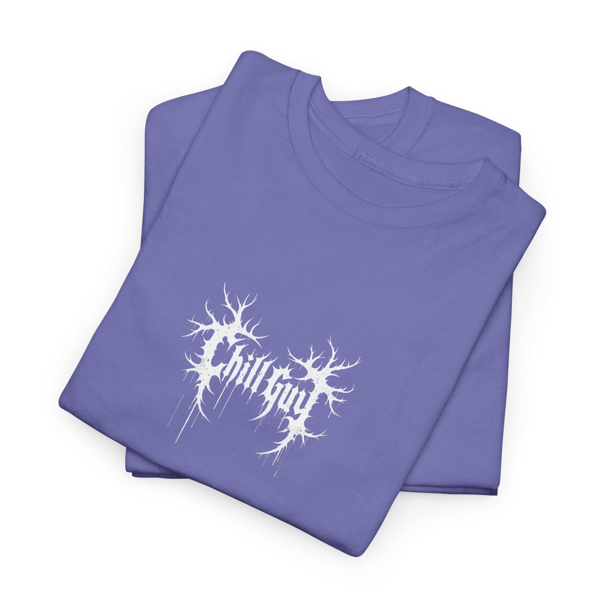 Chill Guy Shirt -  Unisex Cotton Tee - Funny Shirts, Goth Metal Hip Hop Shirt, Sarcastic Gothic Shirt