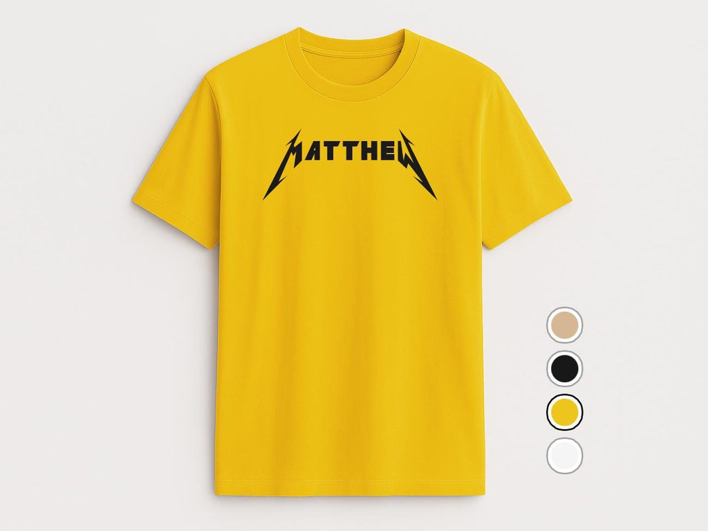 Metal Band Custom T-Shirt