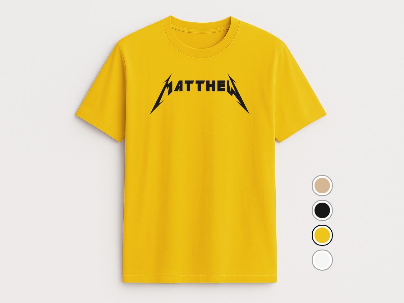 Metal Band Custom T-Shirt