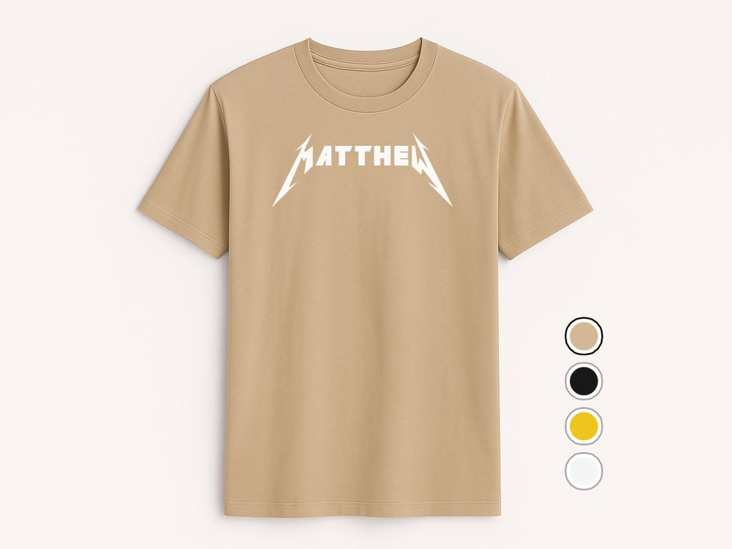 Metal Band Custom T-Shirt