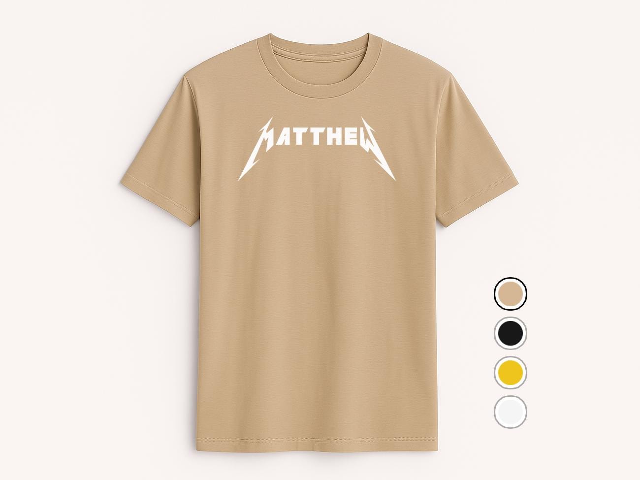 Metal Band Custom T-Shirt