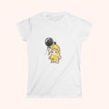 Cute Banana Cartoon Sloth Tee, Comfort T-Shirt, Summer Outfit, Gift for Sloth Lovers