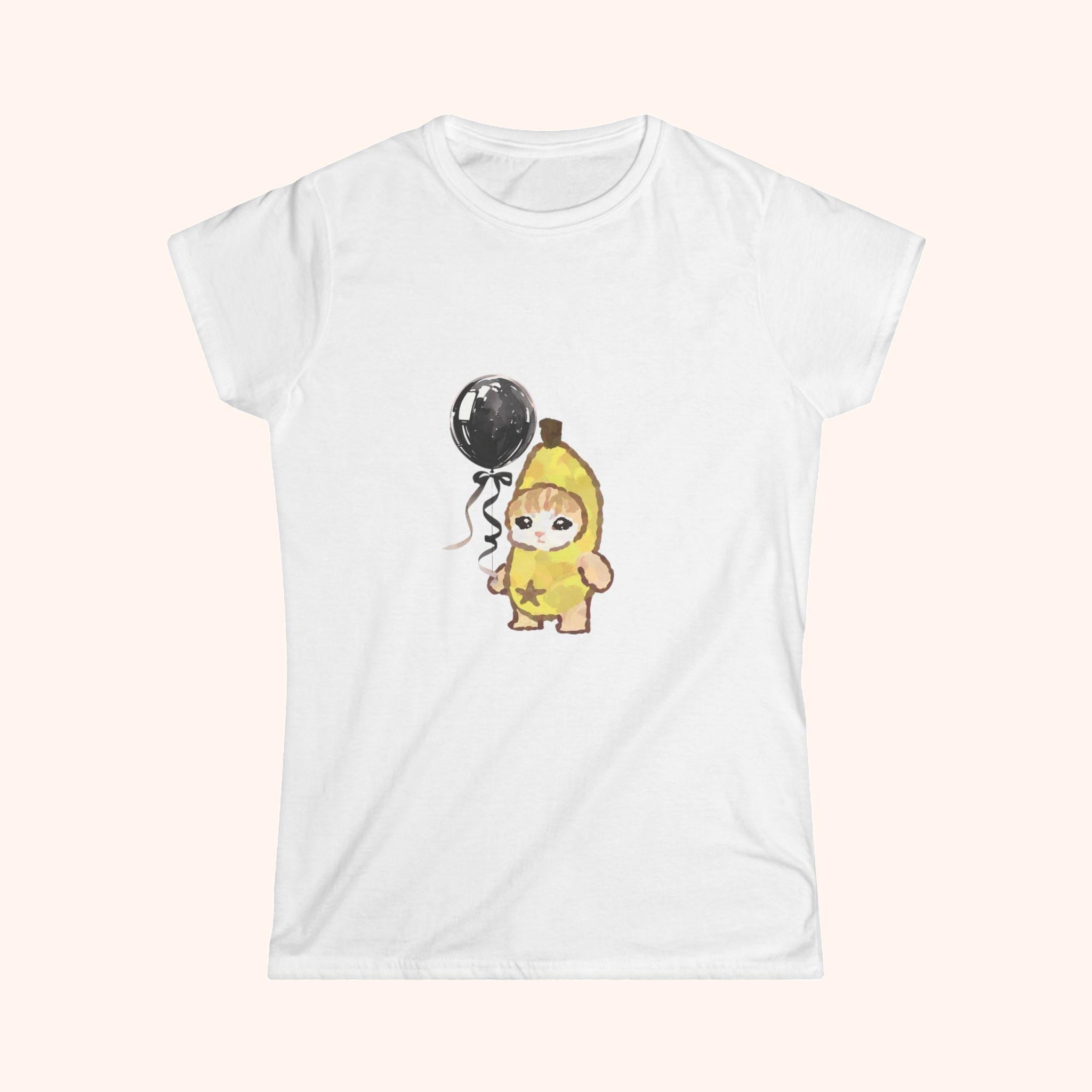 Cute Banana Cartoon Sloth Tee, Comfort T-Shirt, Summer Outfit, Gift for Sloth Lovers