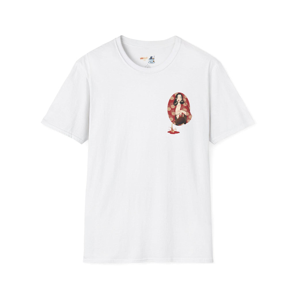 Cute Cat Ramen T-Shirt, Meow in the Groove, Funny Cats Gift, Pet Lover Apparel, Cat Mom Gift