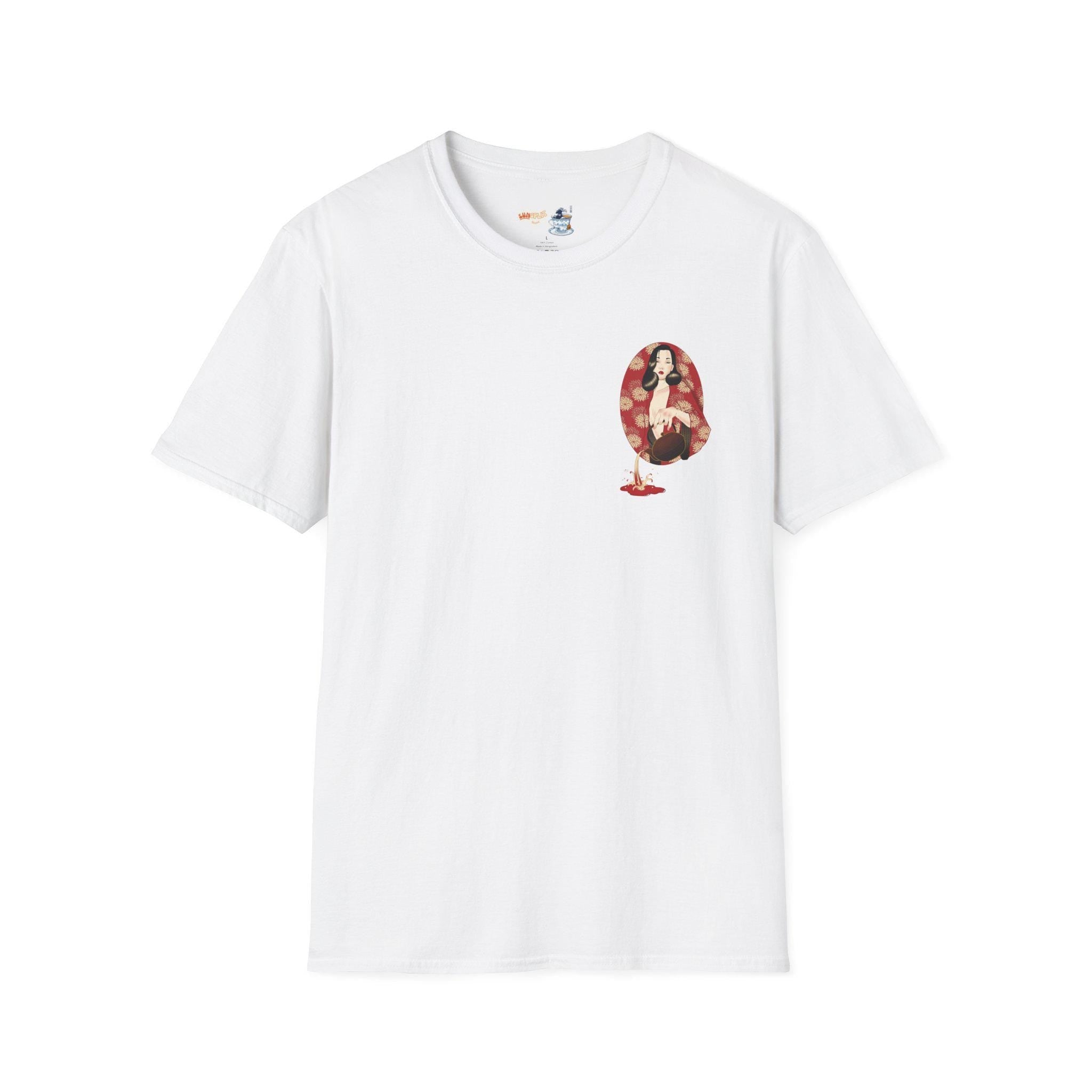 Cute Cat Ramen T-Shirt, Meow in the Groove, Funny Cats Gift, Pet Lover Apparel, Cat Mom Gift
