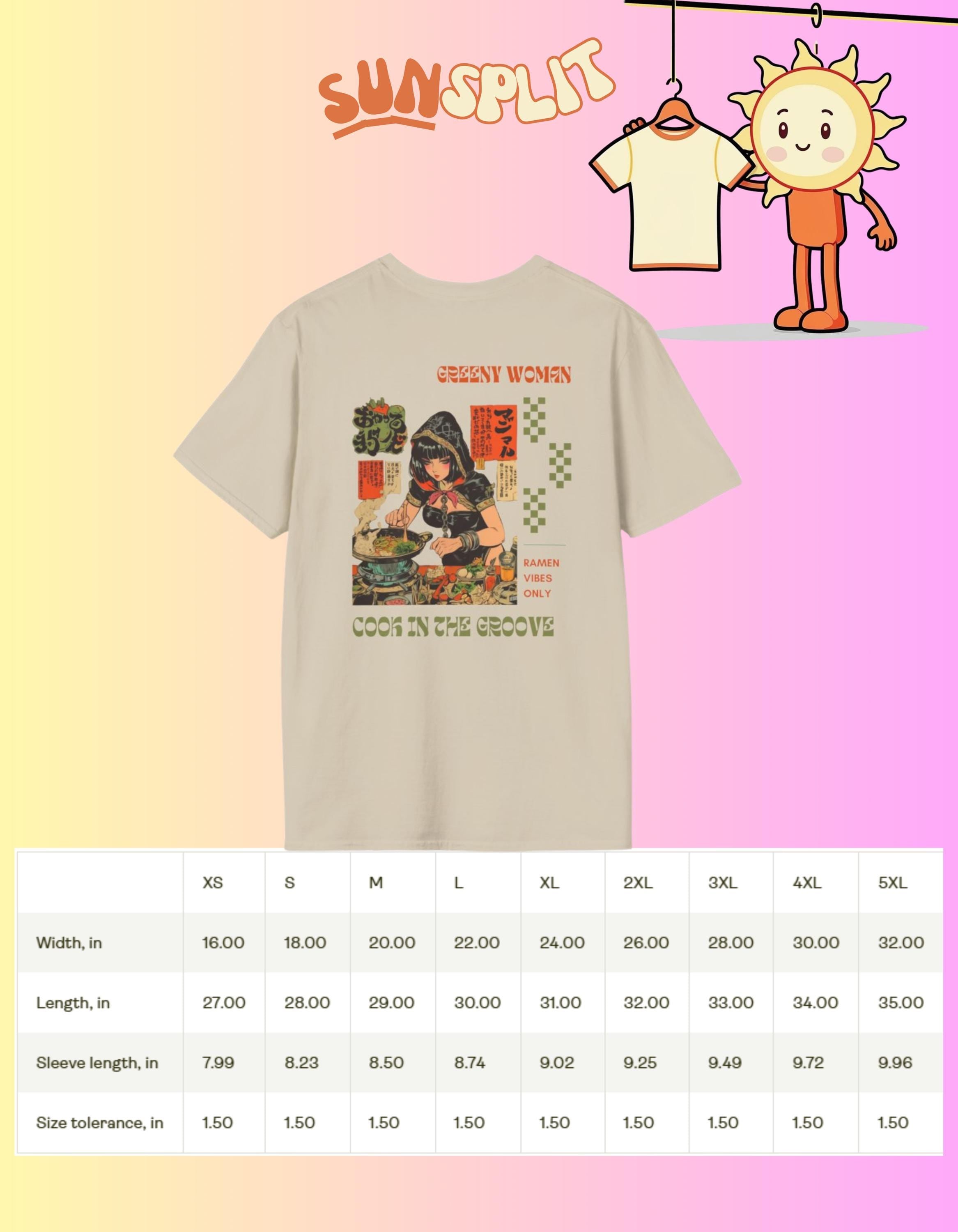 Retro Graphic Japanese Style T-Shirt with Ramen Design, Unisex Softstyle Tee, Anime Fans, or Casual Wear,