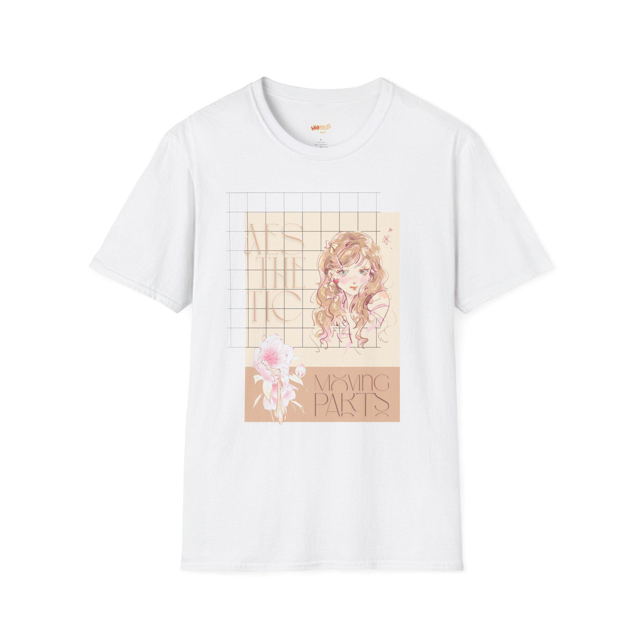 Vintage Inspired Shirt, Casual Wear, Gift for Artist, Graphic Novelty Top