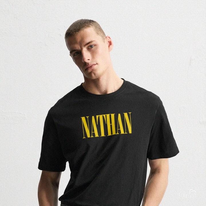 Grunge Band Custom T-Shirt (Free Previews - Message us)