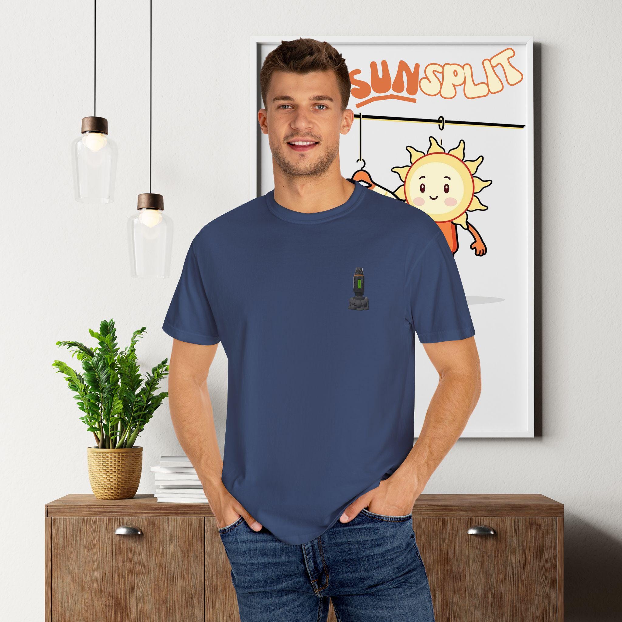Rainbow Six Ela Tshirt, R6, Ela, Unisex Garment-Dyed Gamer T-shirt, Gaming Merch, Streetwear