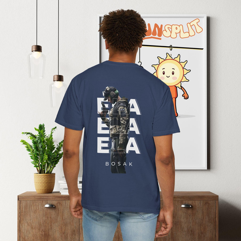 Rainbow Six Ela Tshirt, R6, Ela, Unisex Garment-Dyed Gamer T-shirt, Gaming Merch, Streetwear
