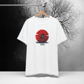 Ninja Cat Chasing Mouse Funny T-Shirt | Ninja Cat Apparel | Funny Kitten Tee | Hilarious Gift for Kitten Lover | Bella Canvas XS to 5XL
