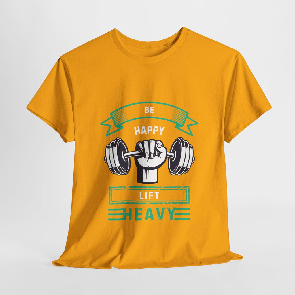 Bodybuilding Shirt - heavy cotton fabric, gym t, lift heavy pray hard, custom workout bands, Muscle Building Clothing