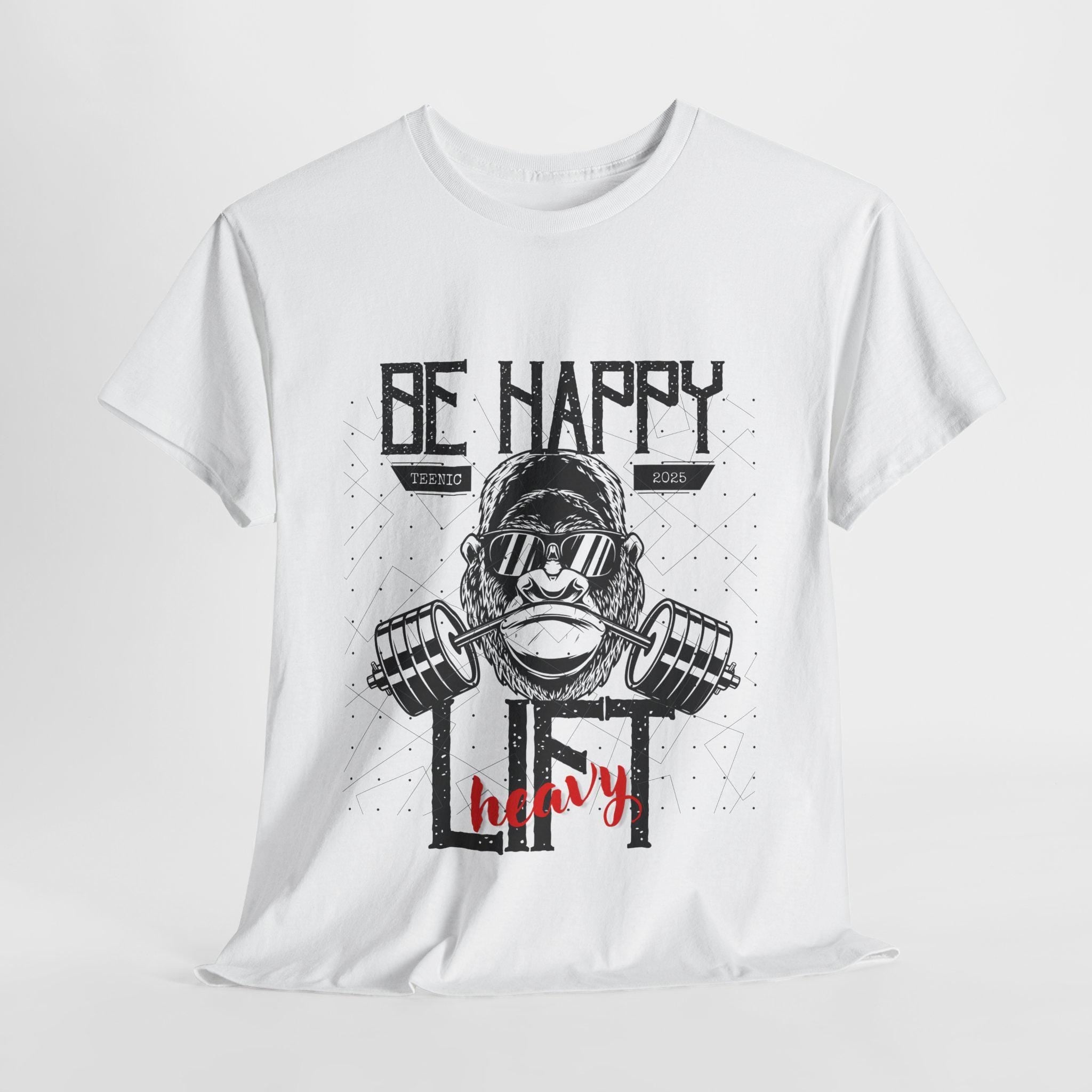 Bodybuilding Shirt -custom workout bands,gym t,lift heavy pray hard,heavy cotton fabric,Muscle Building Clothing