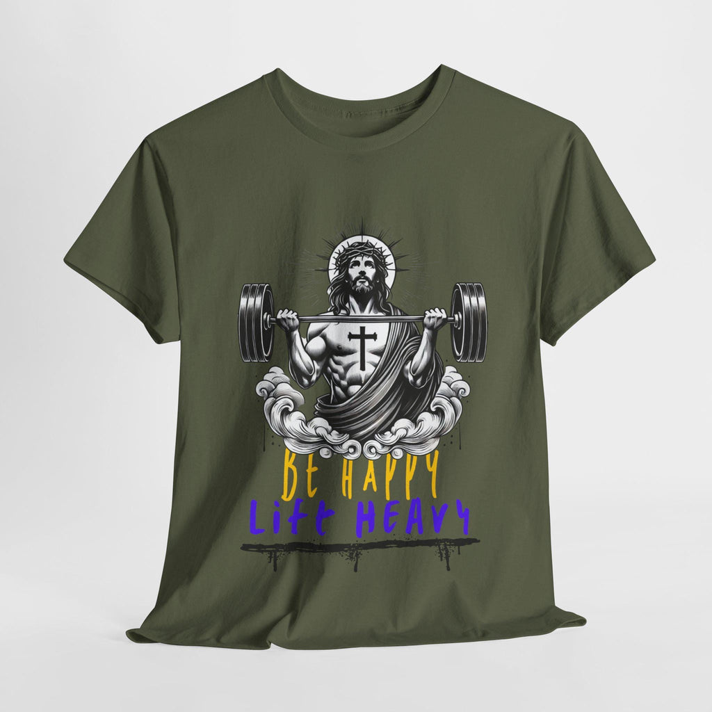 Muscle Building Clothing- Bodybuilding Shirt, Unisex Heavy Cotton, Fitness Top Apparel,Gym T-Shirt