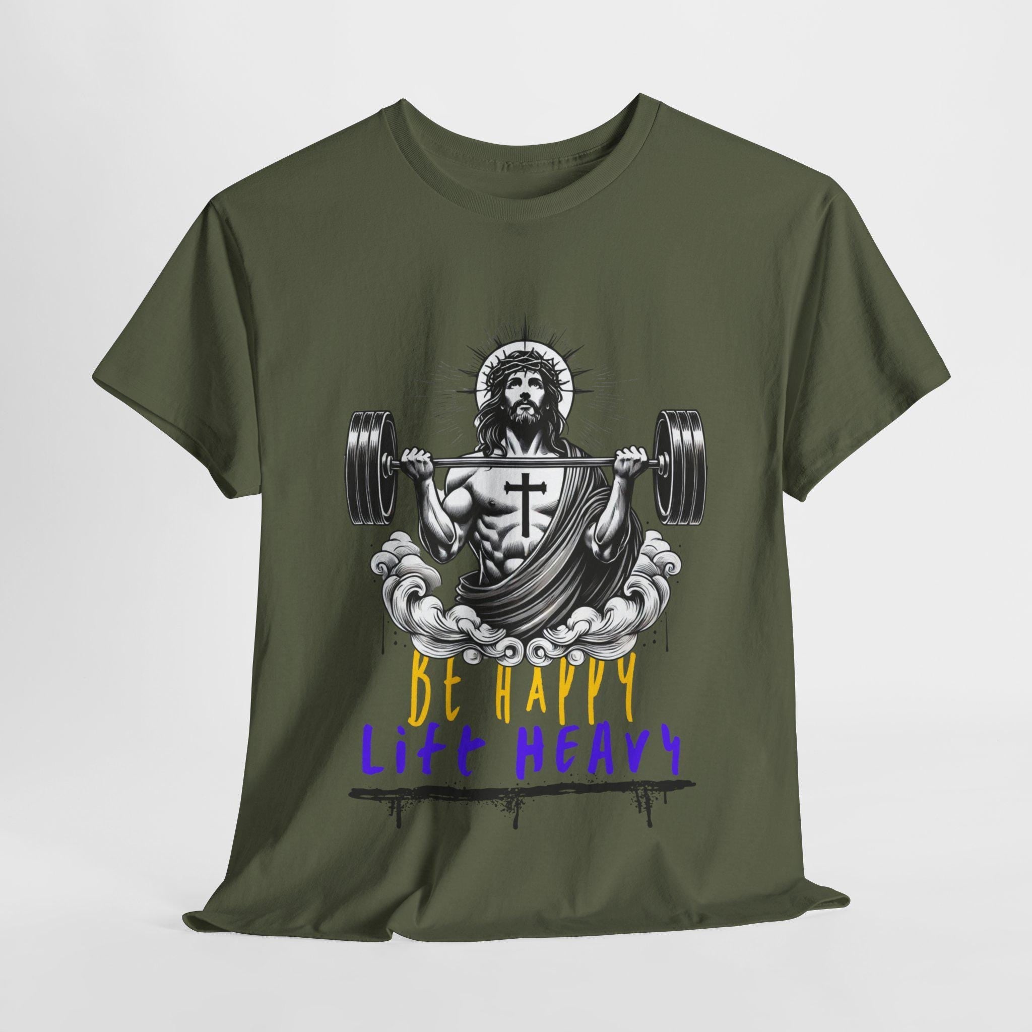 Muscle Building Clothing- Bodybuilding Shirt, Unisex Heavy Cotton, Fitness Top Apparel,Gym T-Shirt