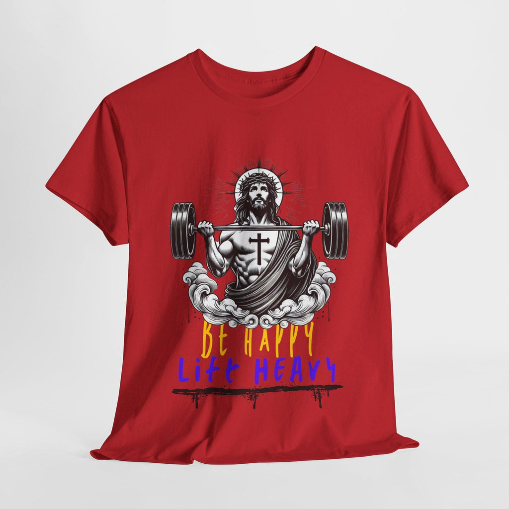 Muscle Building Clothing- Bodybuilding Shirt, Unisex Heavy Cotton, Fitness Top Apparel,Gym T-Shirt