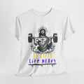Muscle Building Clothing- Bodybuilding Shirt, Unisex Heavy Cotton, Fitness Top Apparel,Gym T-Shirt