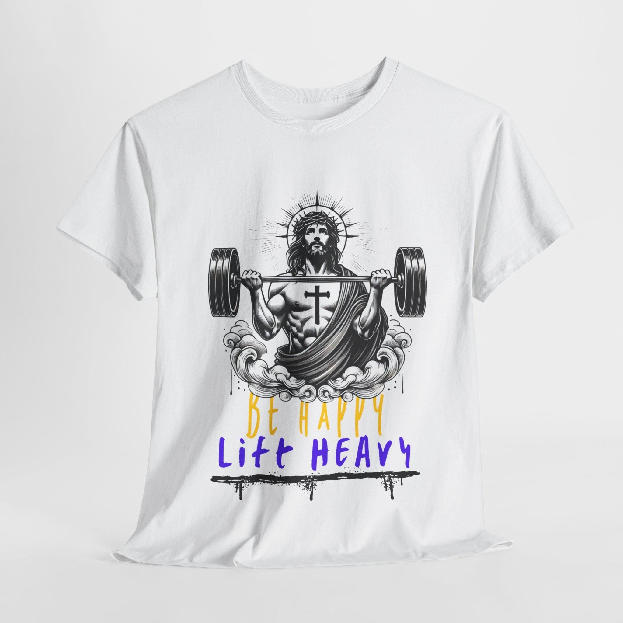 Muscle Building Clothing- Bodybuilding Shirt, Unisex Heavy Cotton, Fitness Top Apparel,Gym T-Shirt