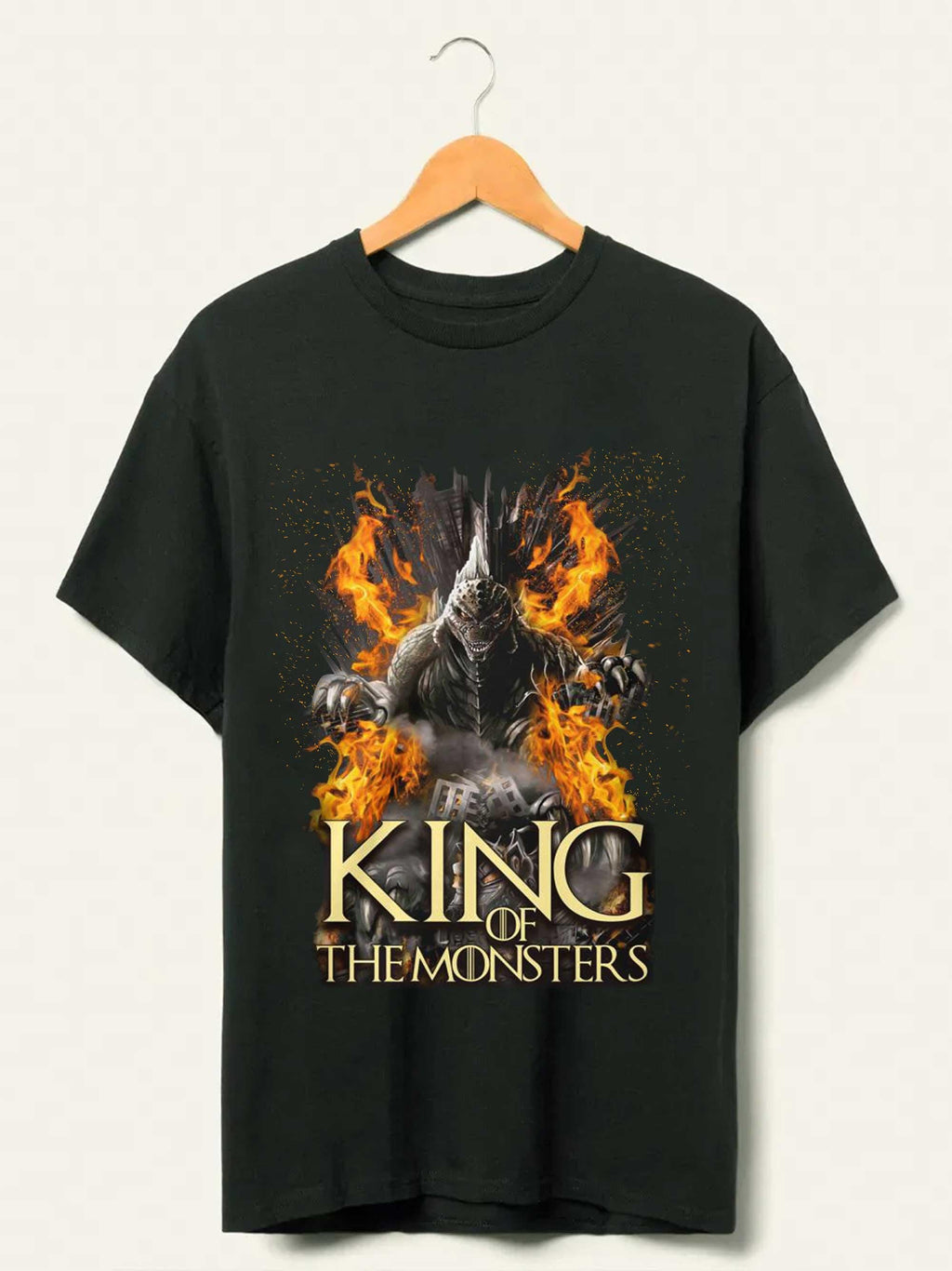 Vintage Godzilla King Of The Monsters T-Shirt, Retro Godzilla Art Tee Memorabilia, Monster Kaiju Adult Youth Kids Shirt